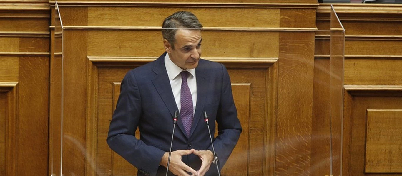 Η δευτερολογία του Κ.Μητσοτάκη για την κρίση στην Ουκρανία (βίντεο) (upd)